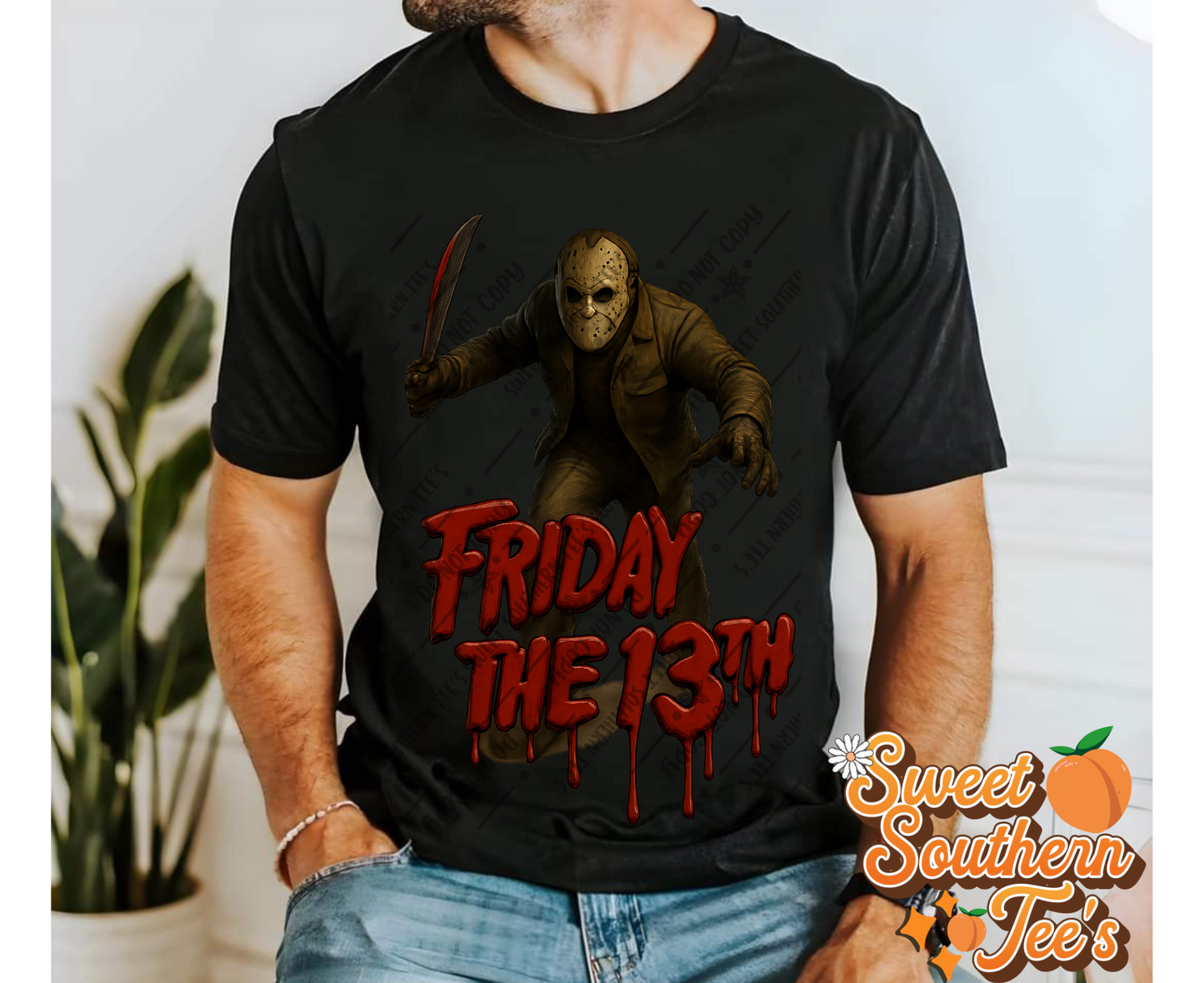 Jason Voorhees-Friday the 13th (June Design Drive 2025)