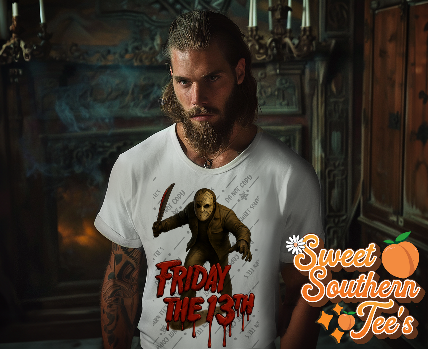 Jason Voorhees-Friday the 13th (June Design Drive 2025)