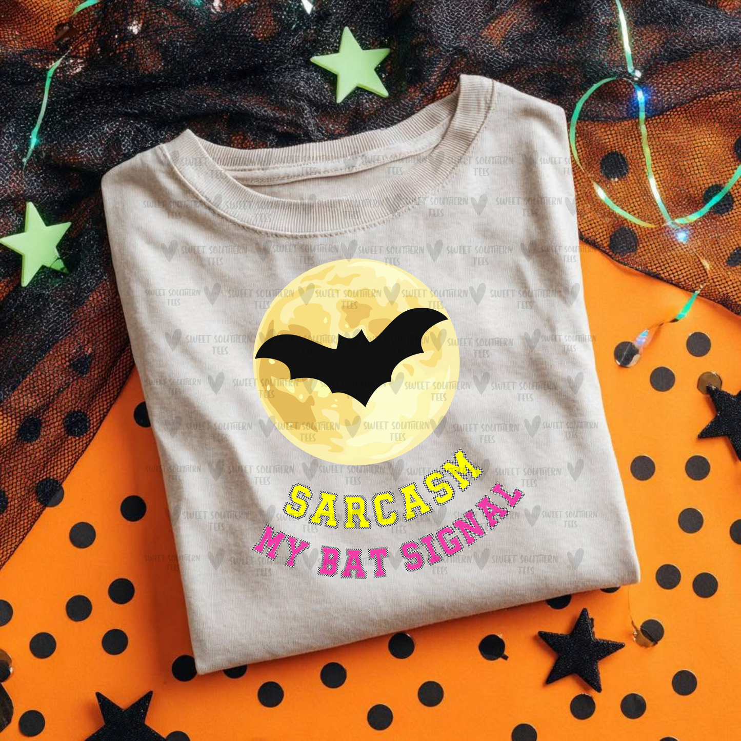 Sarcasm My Bat Signal (September Design Drive 2025)