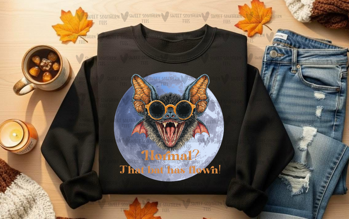 Normal? That Bat Has Flown (September Design Drive 2025)