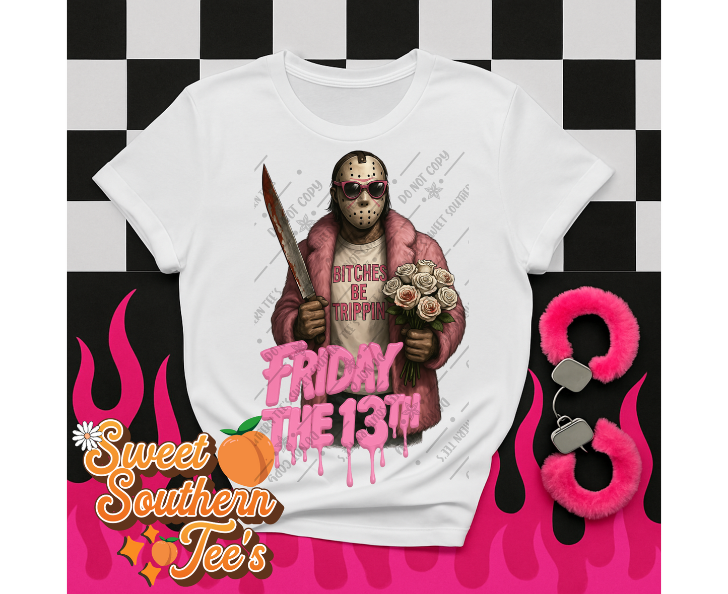 Jason Voorhees-Bitches Be Trippin-Friday the 13th (JuneDesignDrive2025)