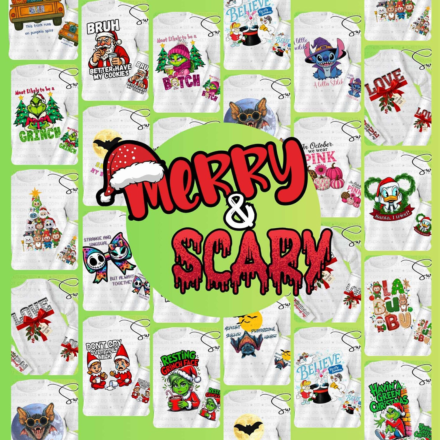 Merry & Scary Bundle 9.19.25 (September Design Drive 2025)