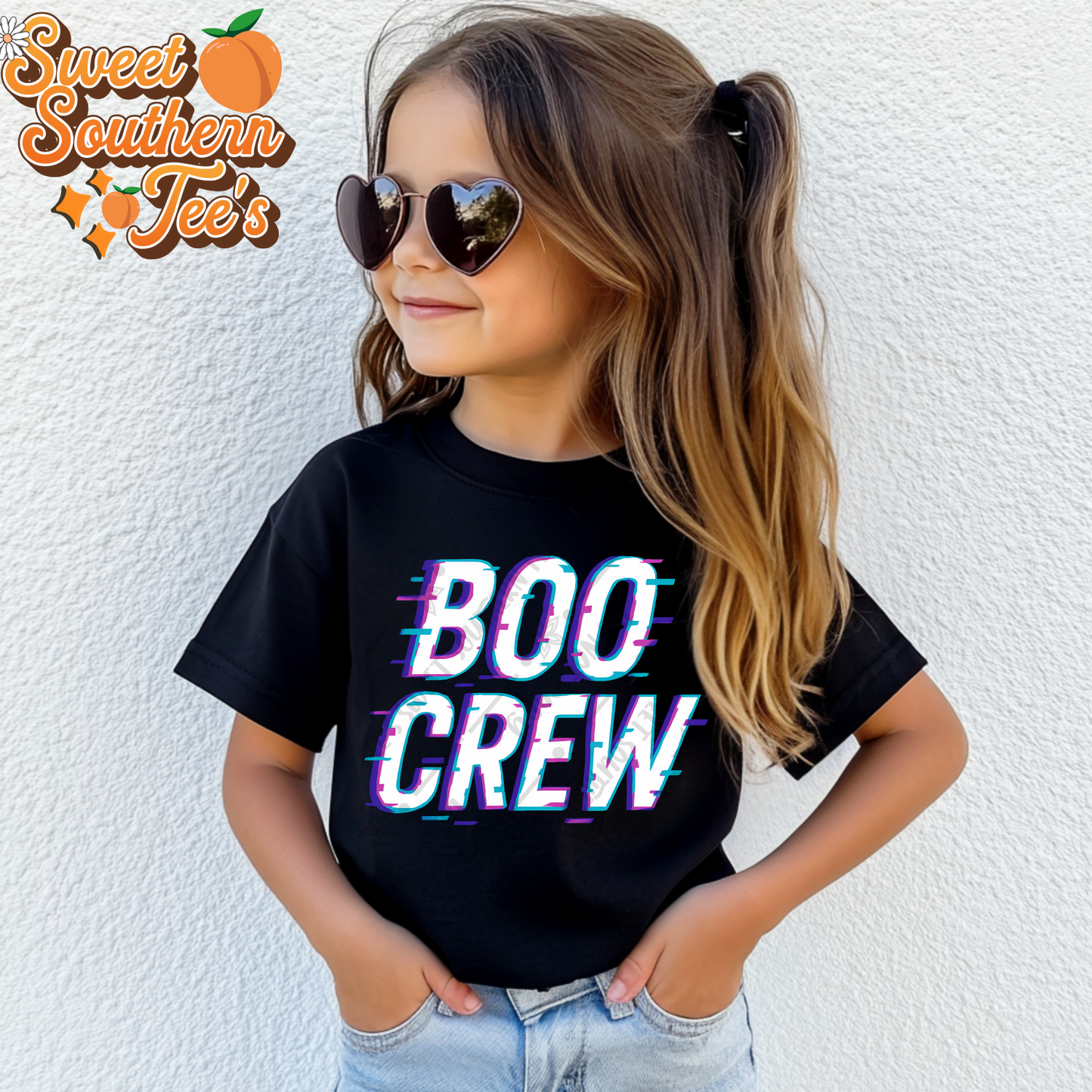 Glitch Ghost-Glitch Boo Crew- 2 Piece Set (August Design Drive 2025)