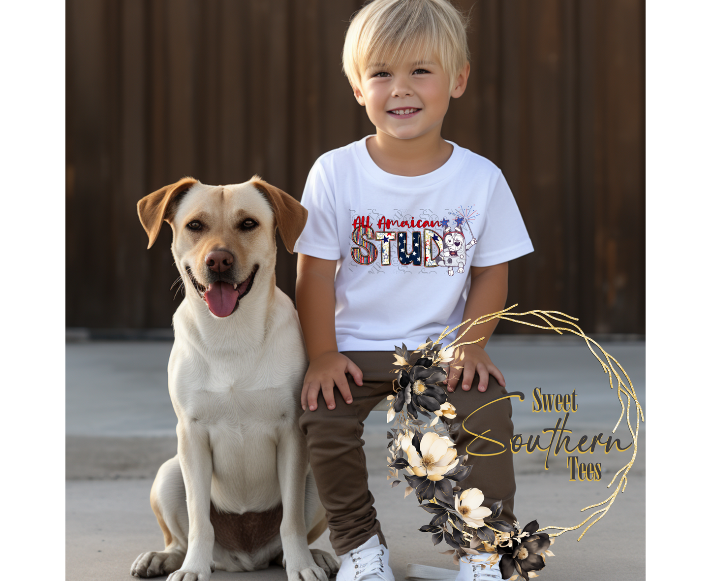 Bluey (Muffin) All American Stud Muffin