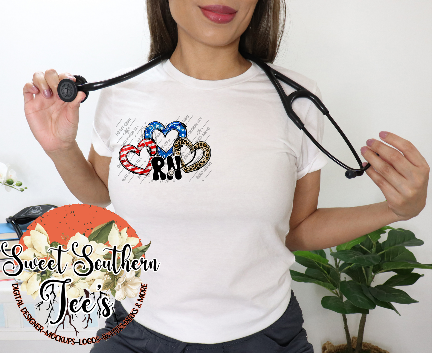 RN-Nurse- FOJ- Stacked 2 piece set (May Drive 2025)