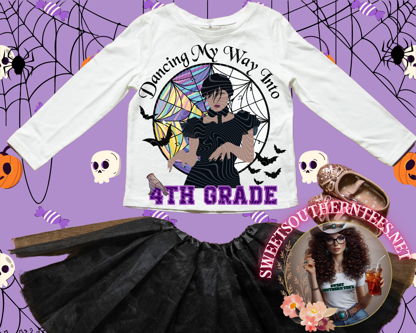 Wednesday Addams B2S Fourth Grade