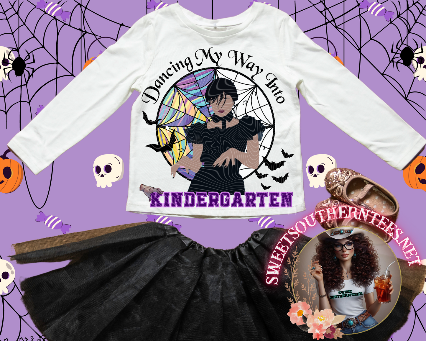 Wednesday Addams B2S Kindergarten
