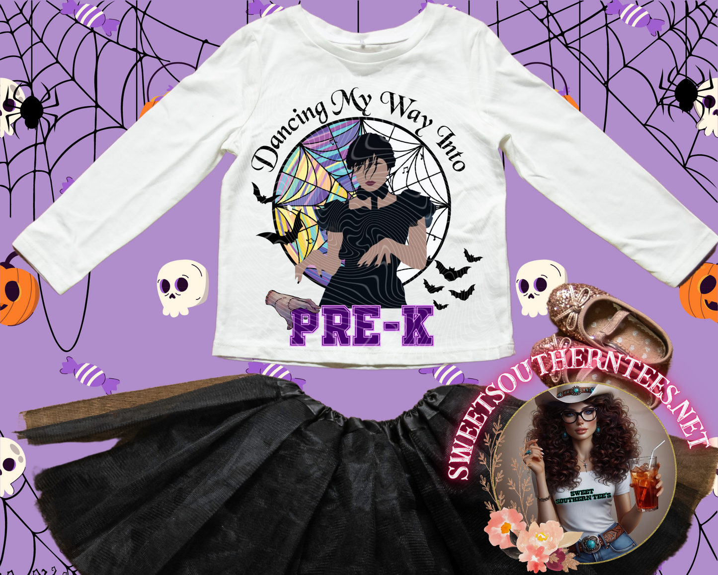 Wednesday Addams B2S Pre-K
