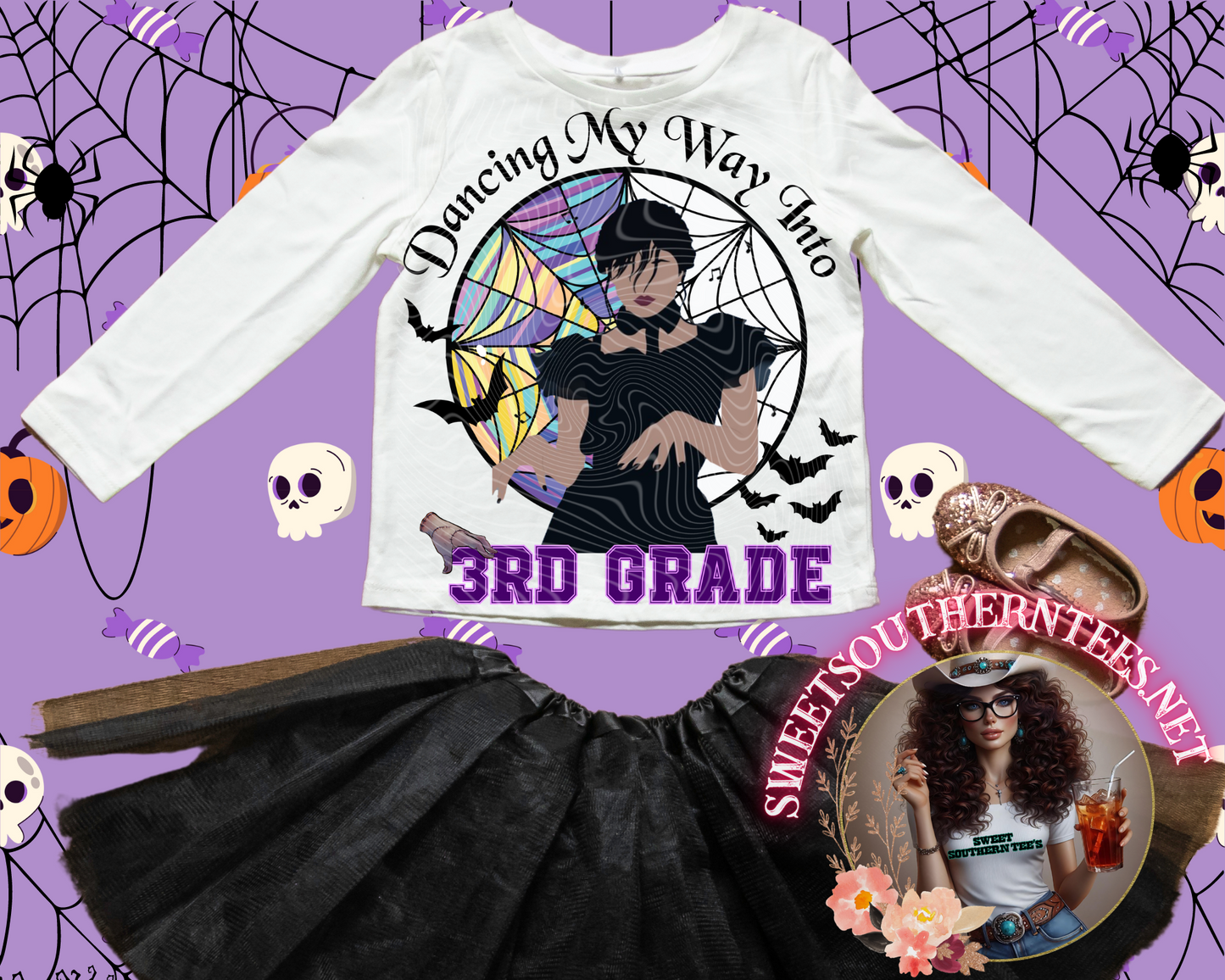 Wednesday Addams B2S Third Grade