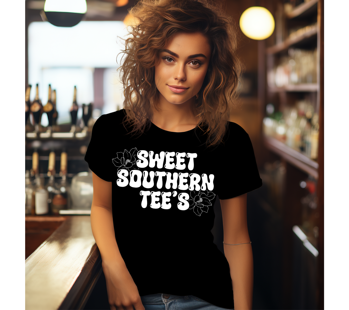 Black-Gildan-Barkeep Woman-Mockup