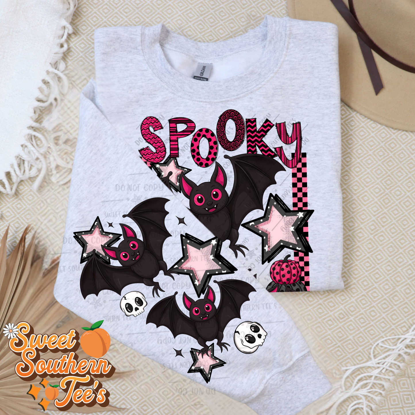 Bats-Spooky Season (August Design Drive 2025)