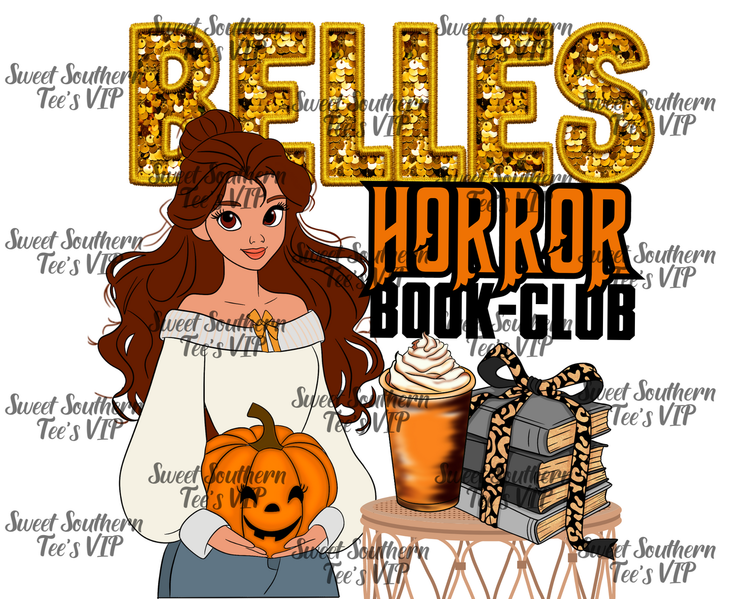 Belle's Horror Book Club