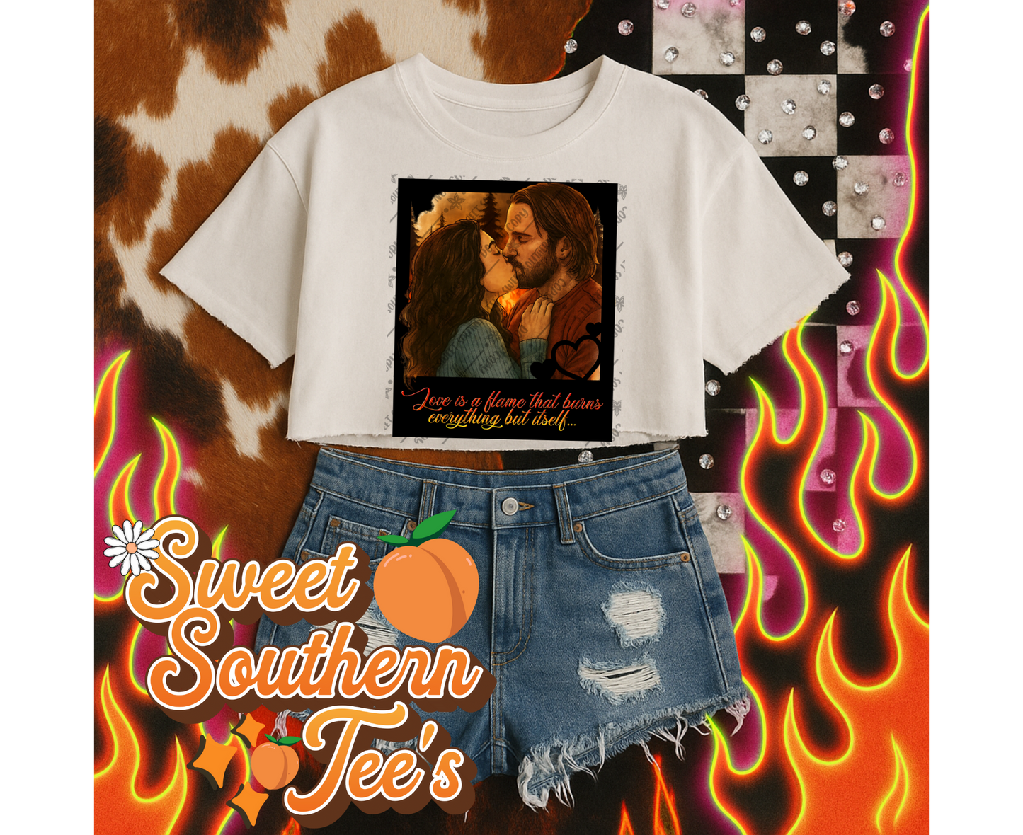 FC- Bode & Gabrielle-Love Is A Burning Flame(Black Frame) (June Drive 2025)
