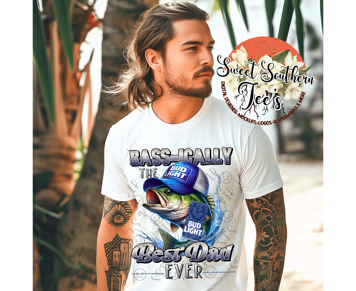 Bass-ically The Best Dad Ever-Bud Light (May Drive 2025)