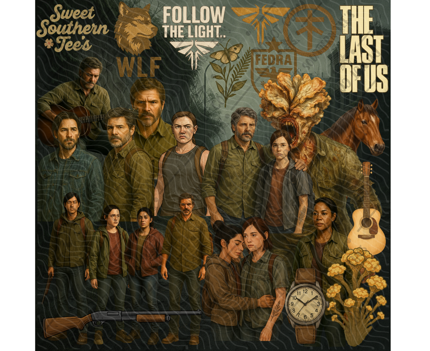 TLOU-Clipart Bundle
