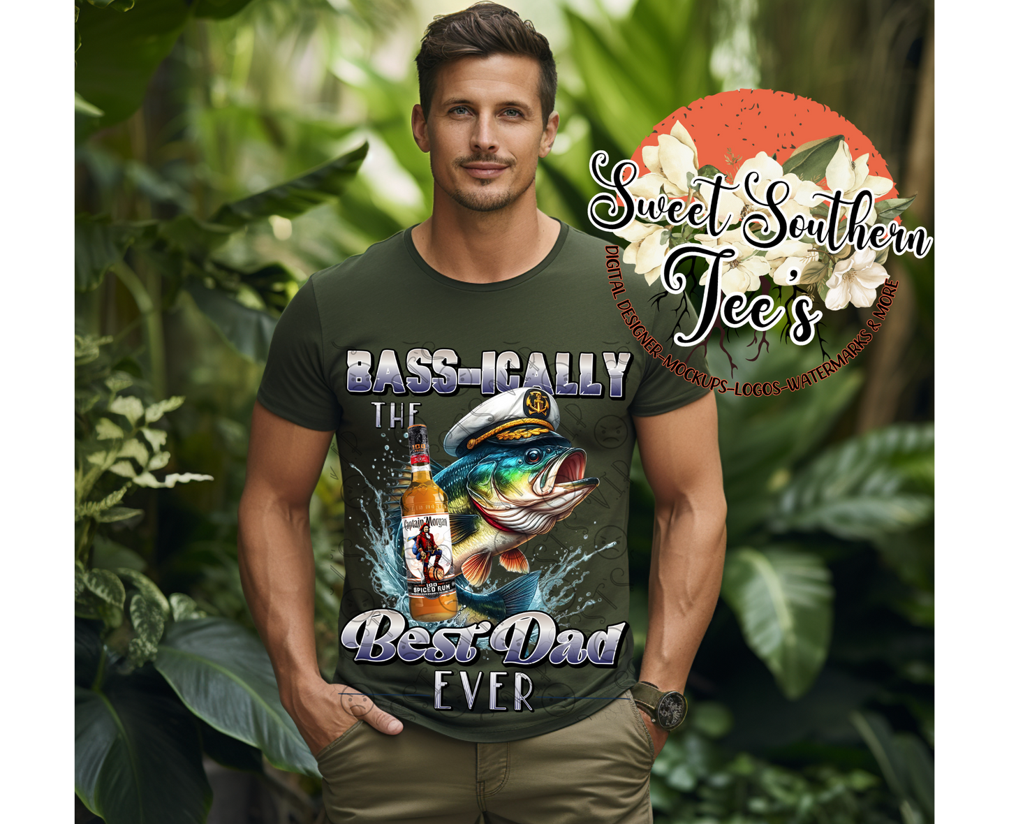 Bass-ically The Best Dad Ever-Captain Morgan's (May Drive 2025)