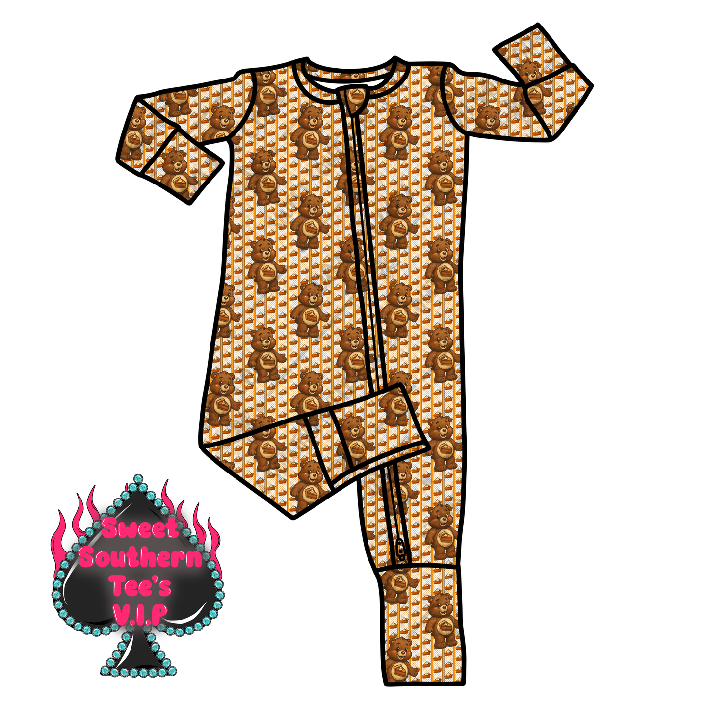 Caring Bear Seamless (October Design Drive 2025)