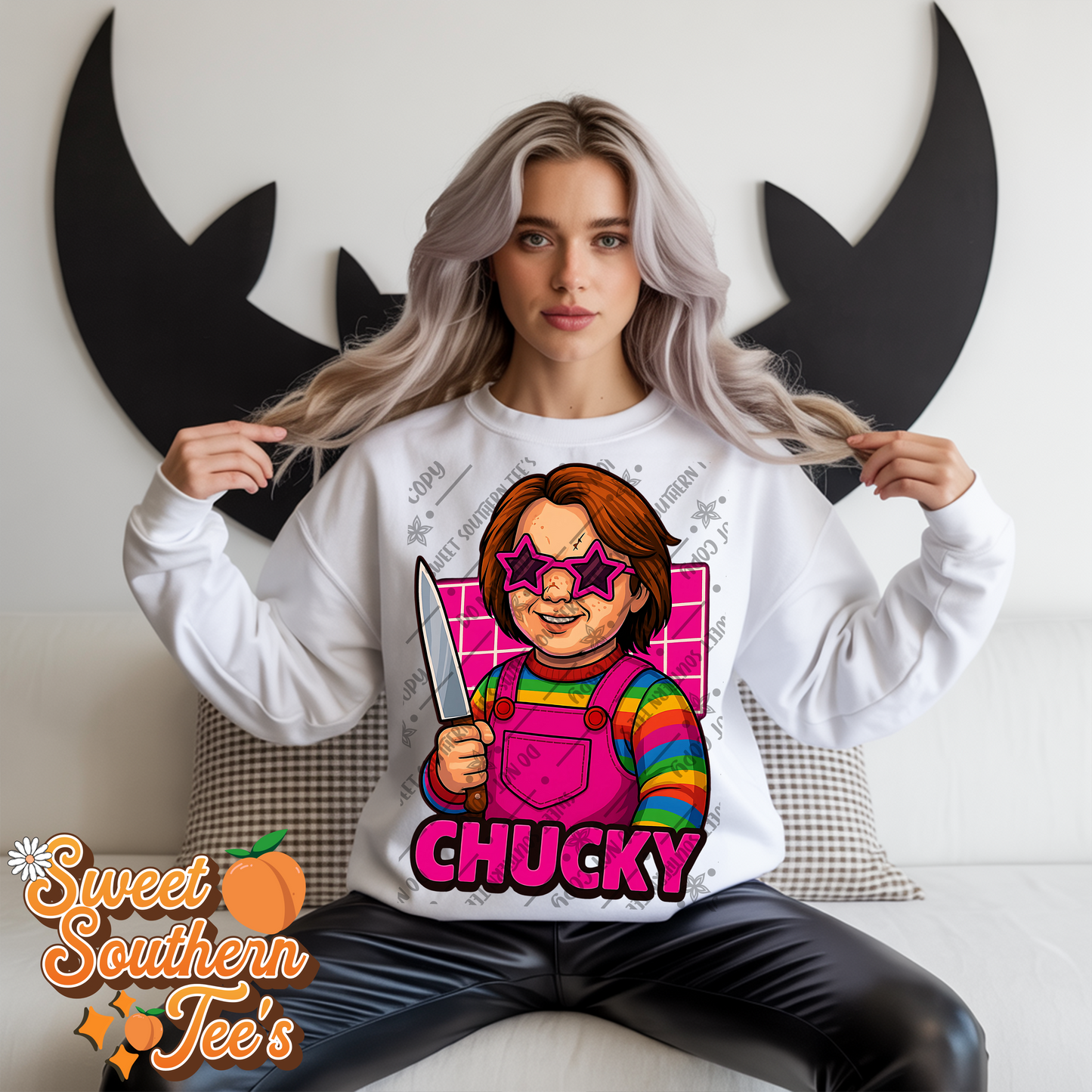 Gory In Glitter-Chucky (August Design Drive 2025)