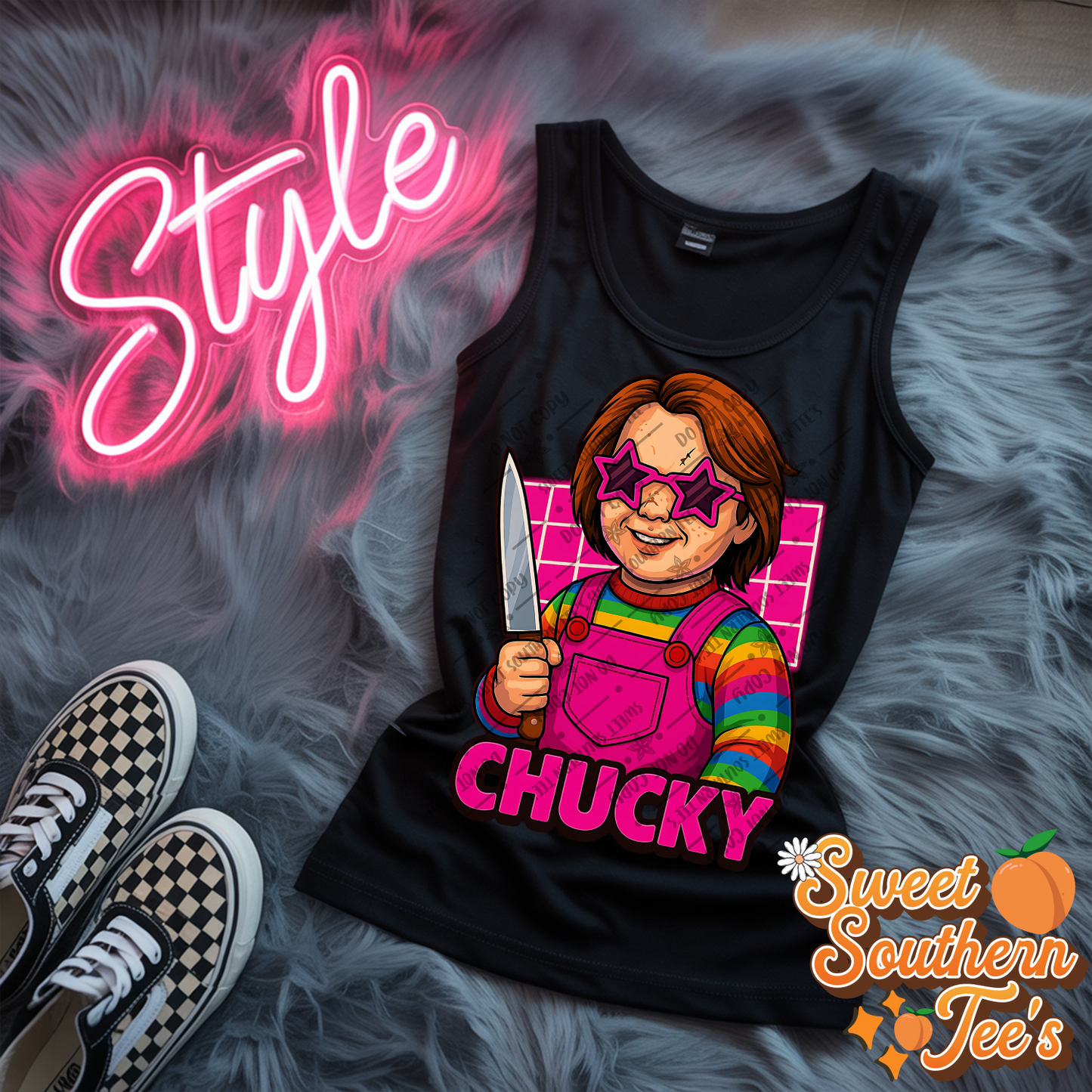Gory In Glitter-Chucky (August Design Drive 2025)