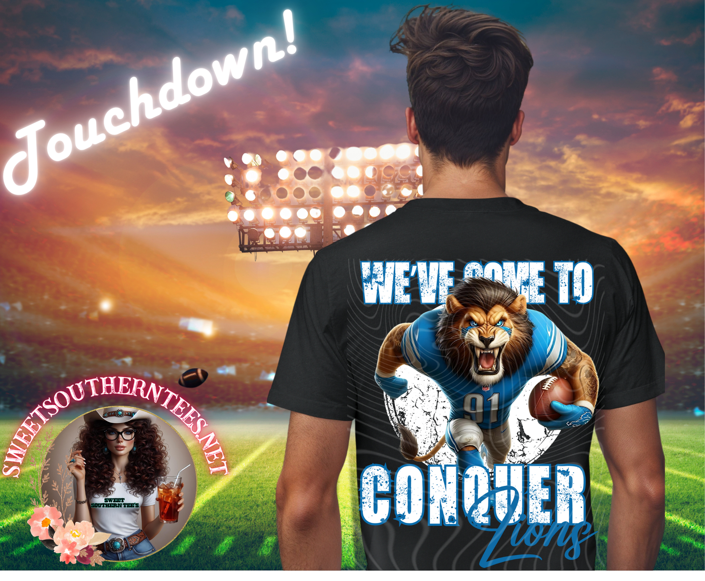 NFL-Back Detroit Lions
