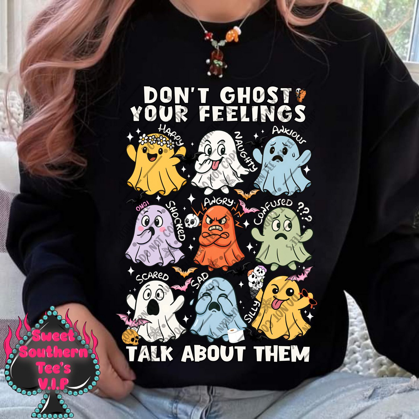 Don't Ghost Your Feelings (October Design Drive 2025)