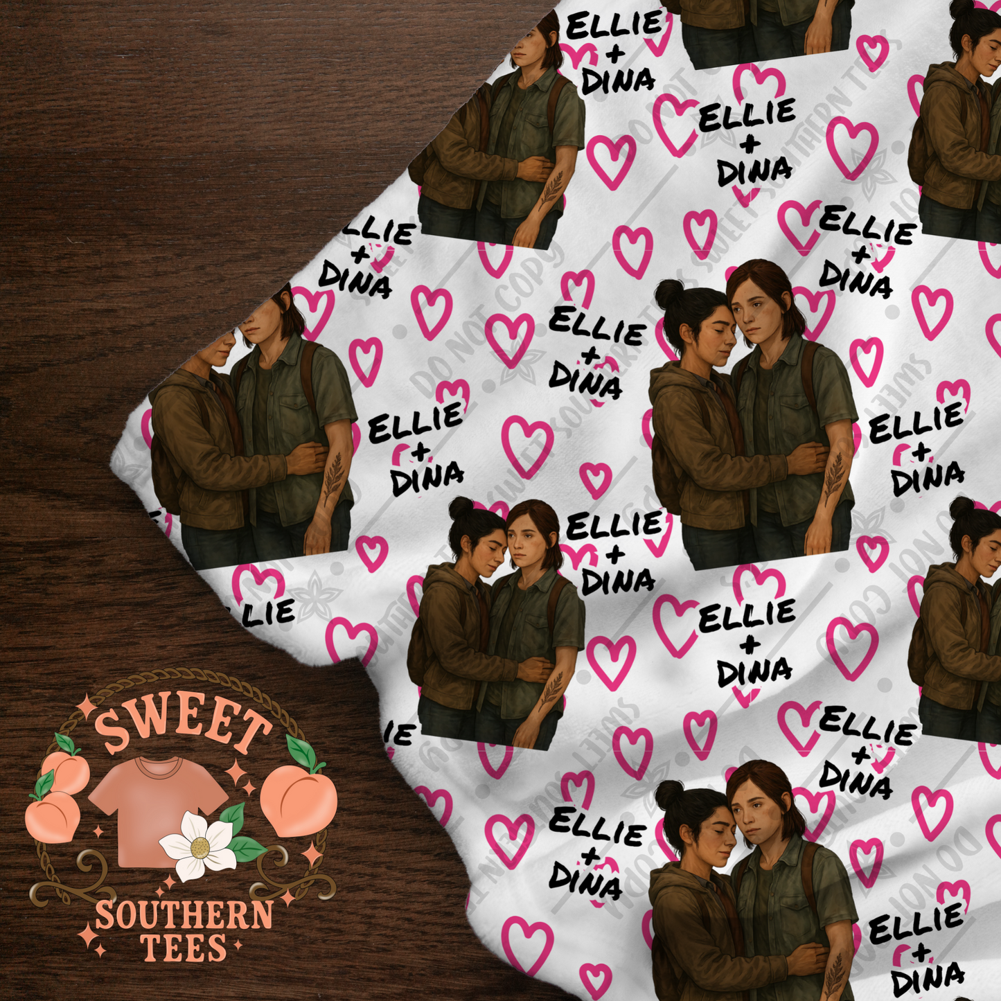 TLOU-Ellie And Dina Seamless