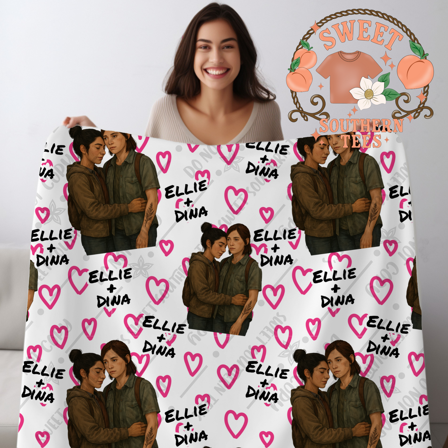 TLOU-Ellie And Dina Seamless