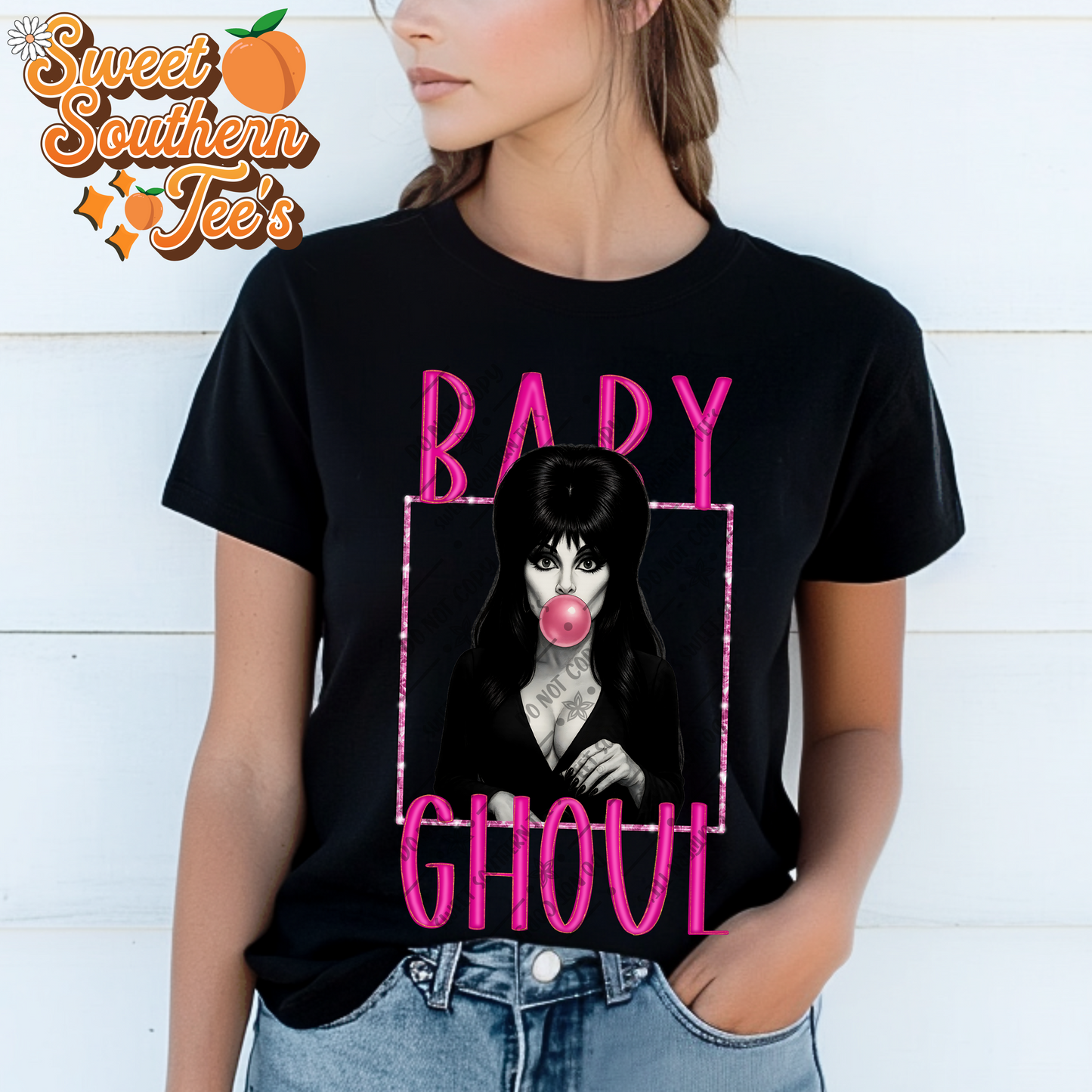 Gory In Glitter-Elvira-Baby Ghoul (August Design Drive 2025)