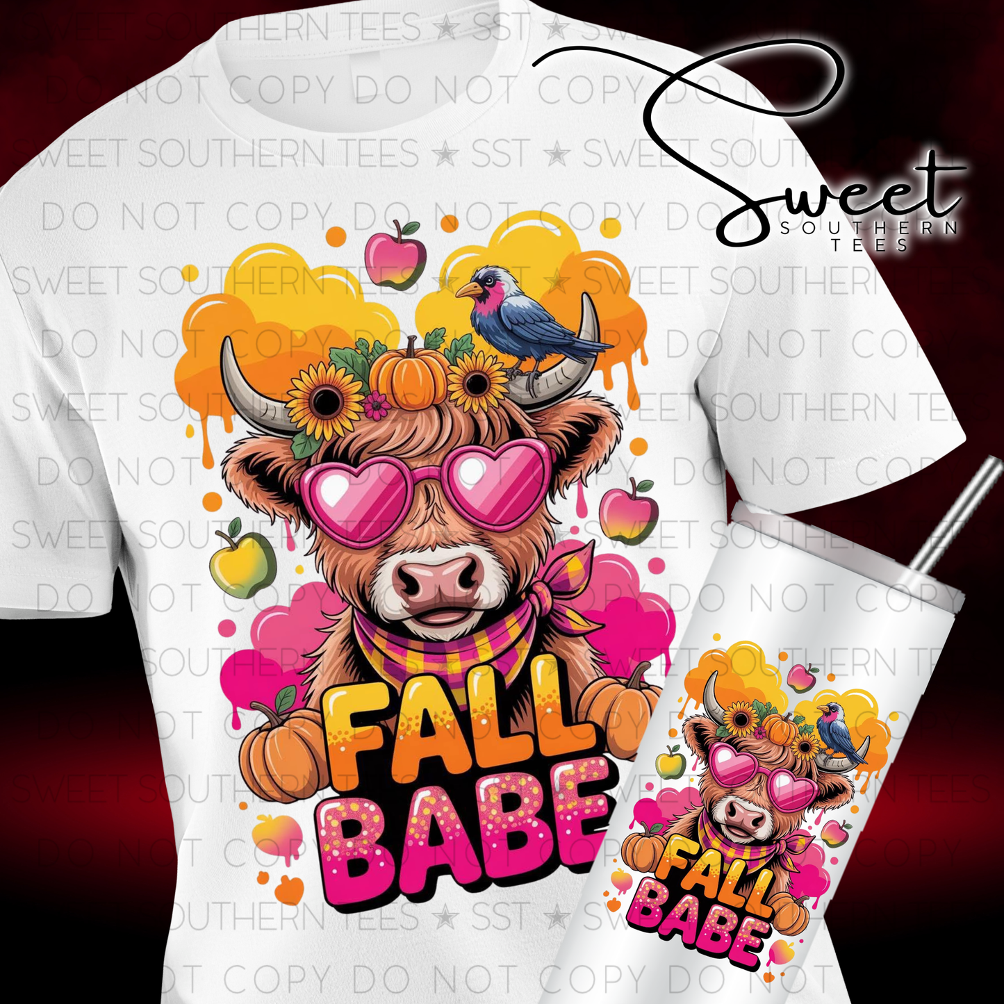 Fall Babe (September Design Drive 2025)