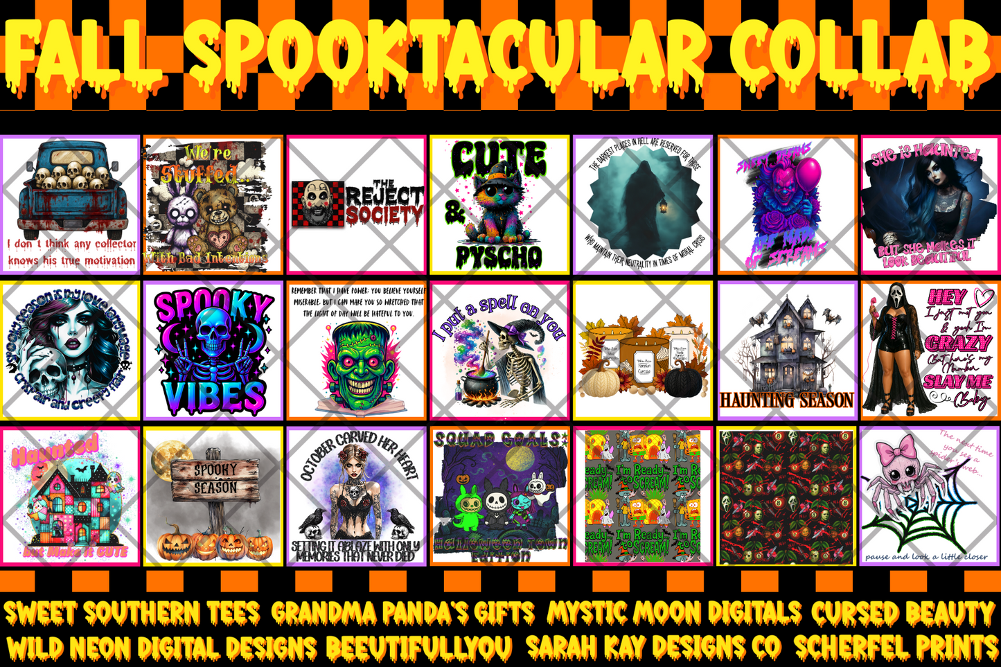 Fall Spooktacular Collab 7.23.25
