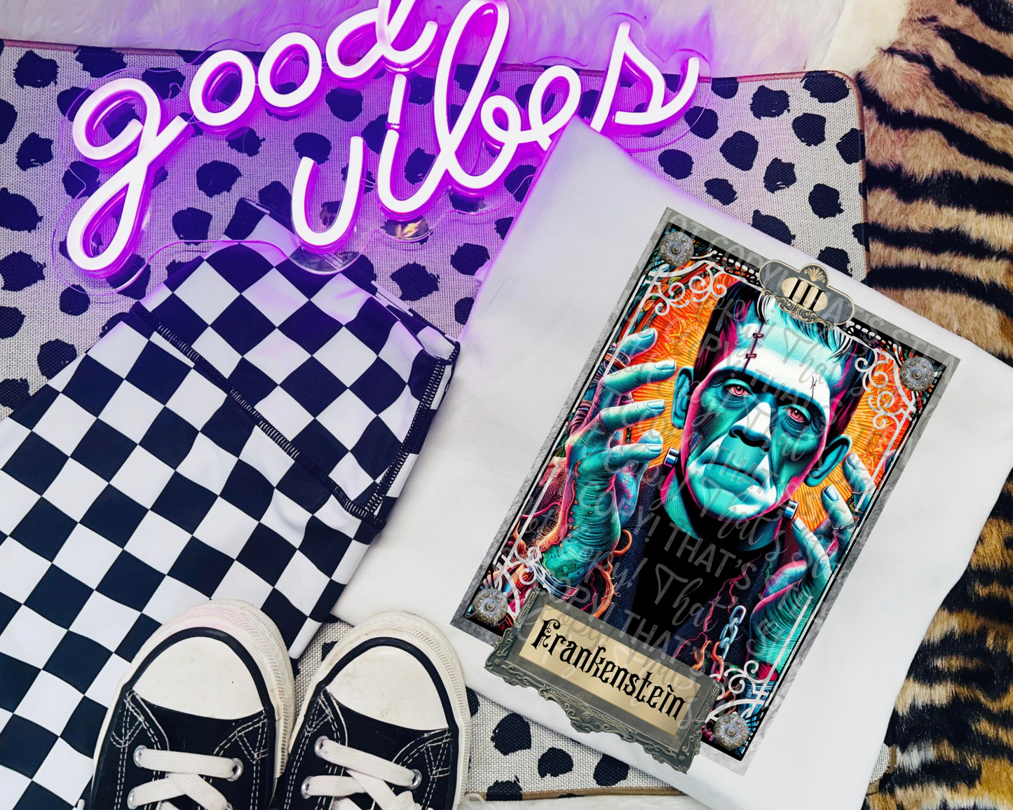 Horror Characters Tarot Cards Bundle