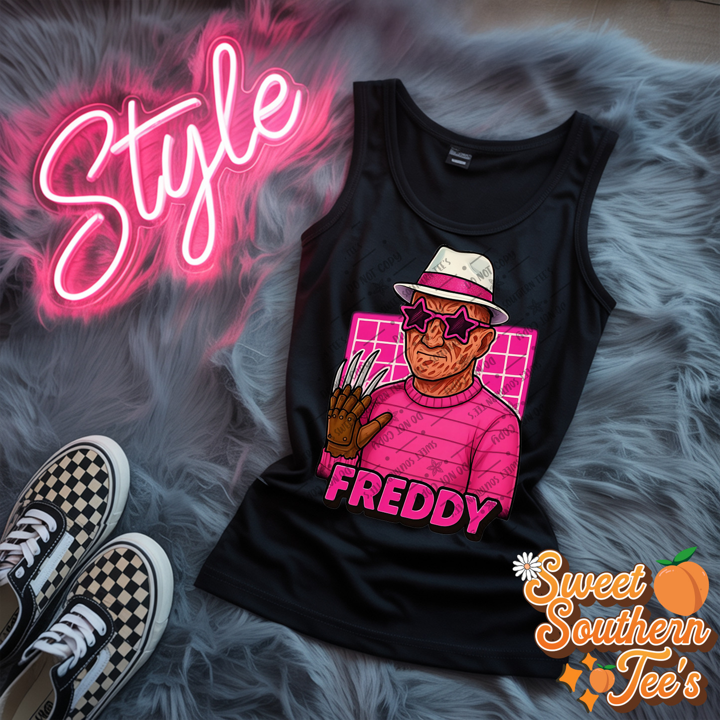 Gory In Glitter-Freddy (August Design Drive 2025)