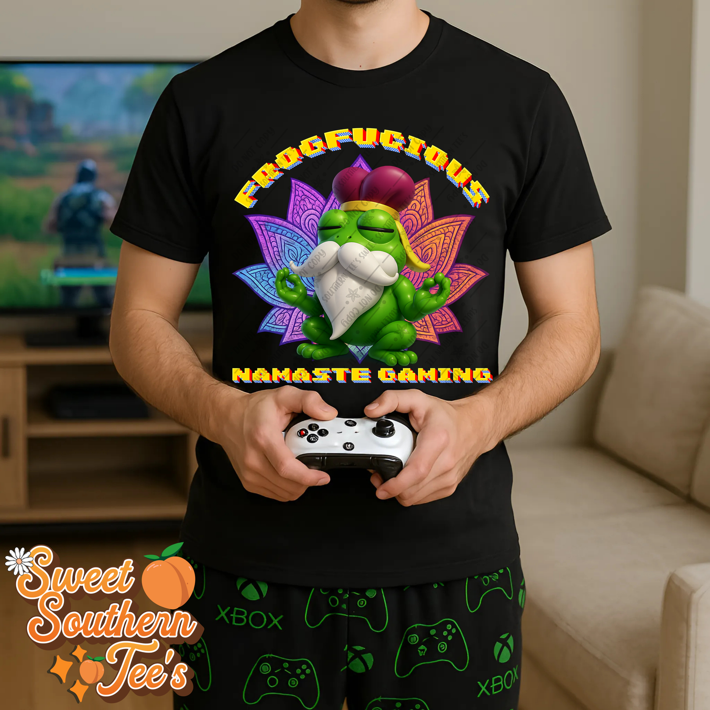 Super Mario-Frogfucious- Namaste Gaming (June Design Drive 2025