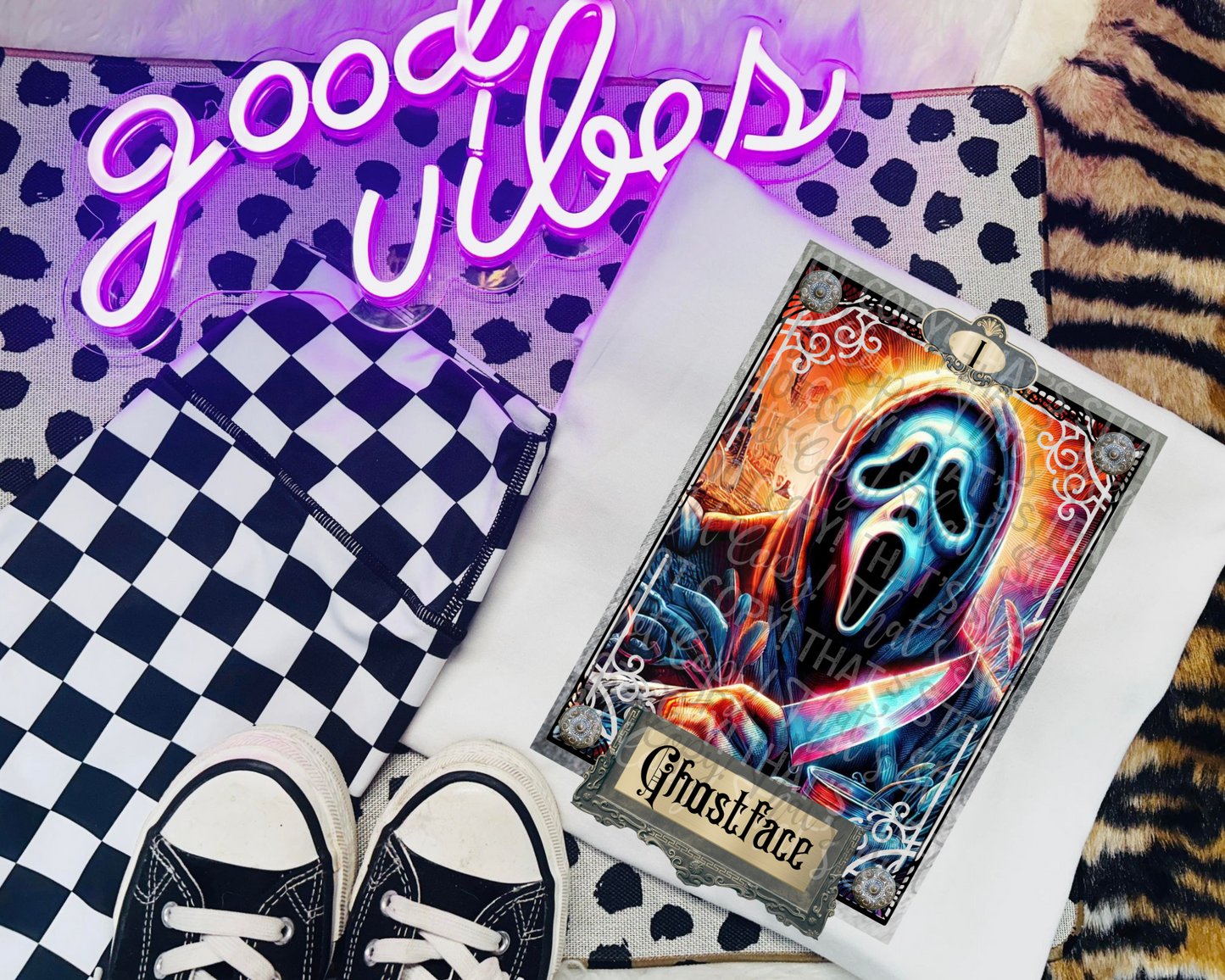 Horror Characters Tarot Cards Bundle
