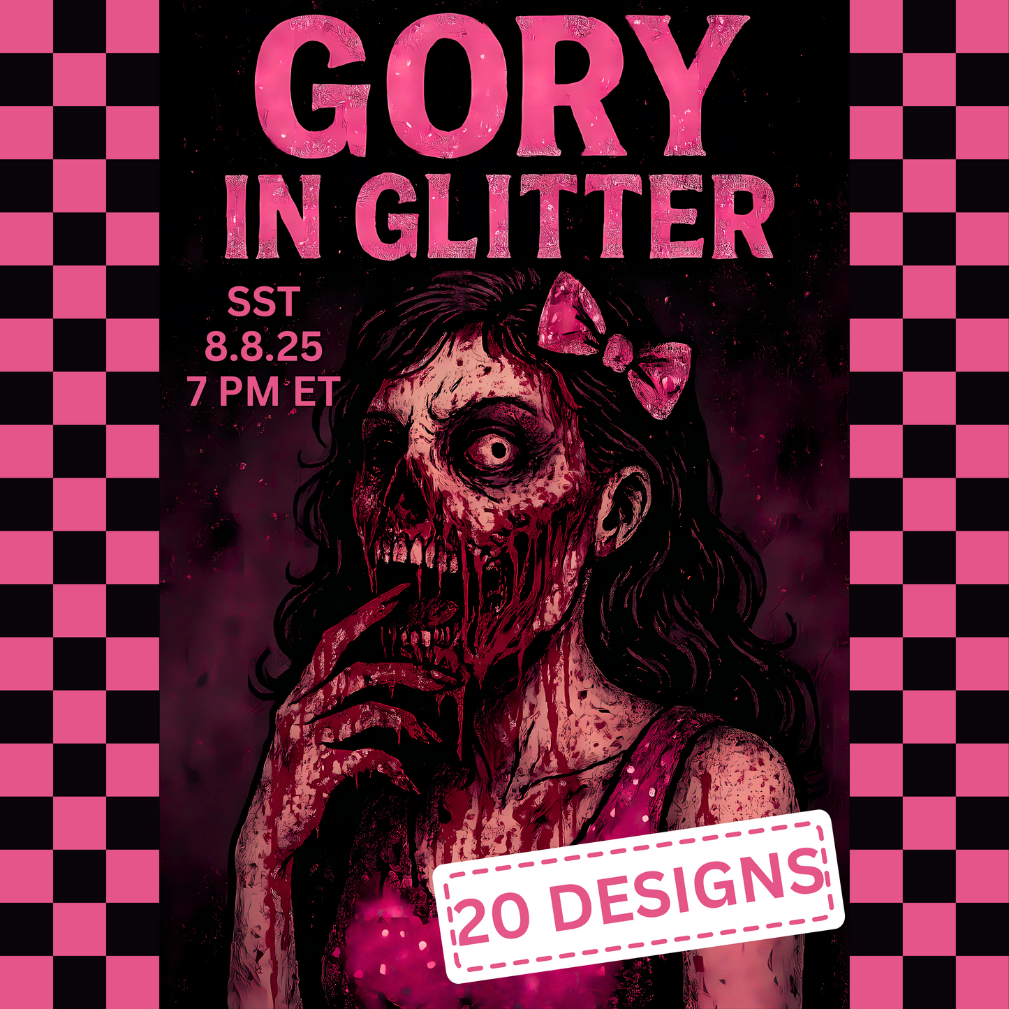 Gory In Glitter Bundle Drop 8.8.25 (August Design Drive 2025)
