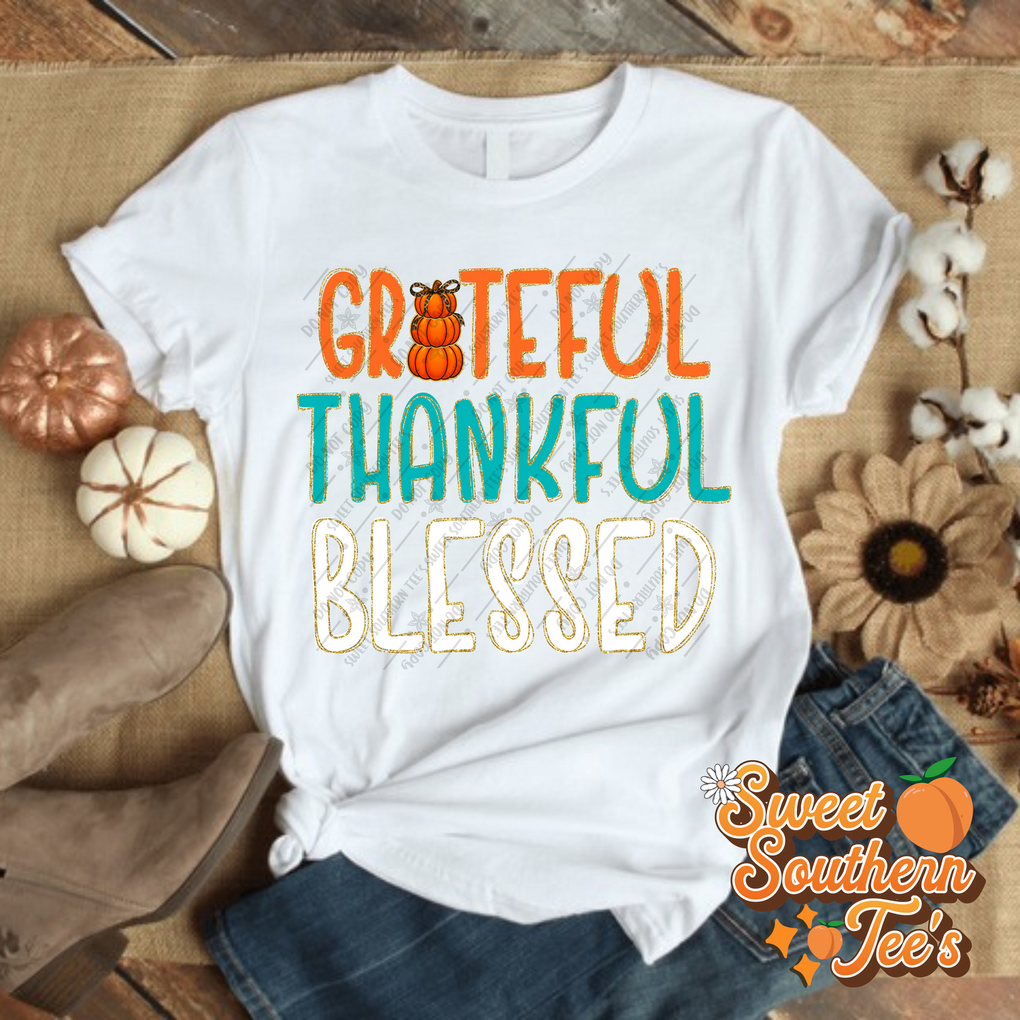 Grateful Thankful Blessed (August Design Drive 2025)