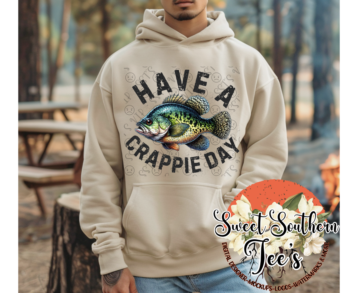 Have A Crappie Day 2 piece set (May Drive 2025)