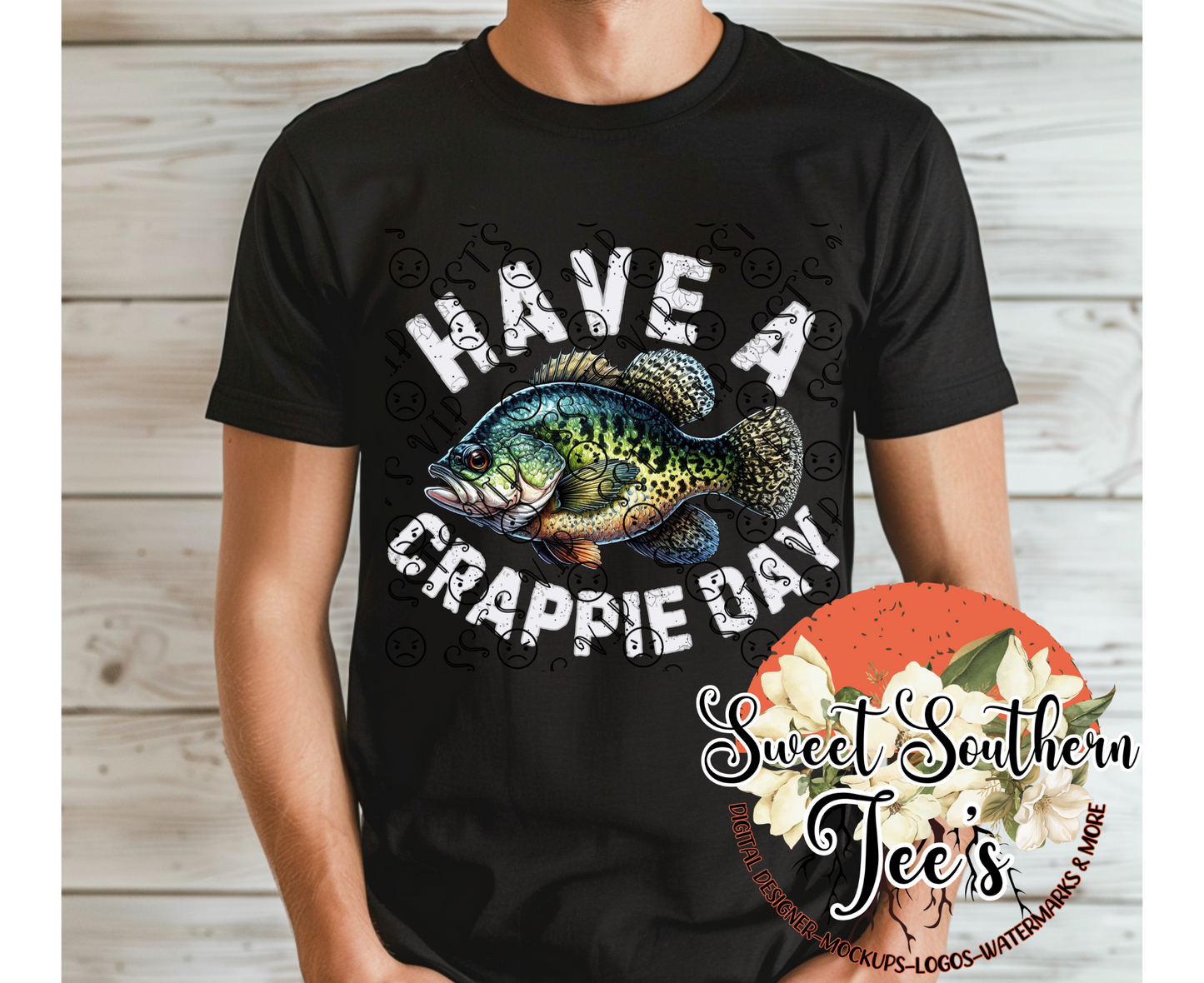 Have A Crappie Day 2 piece set (May Drive 2025)
