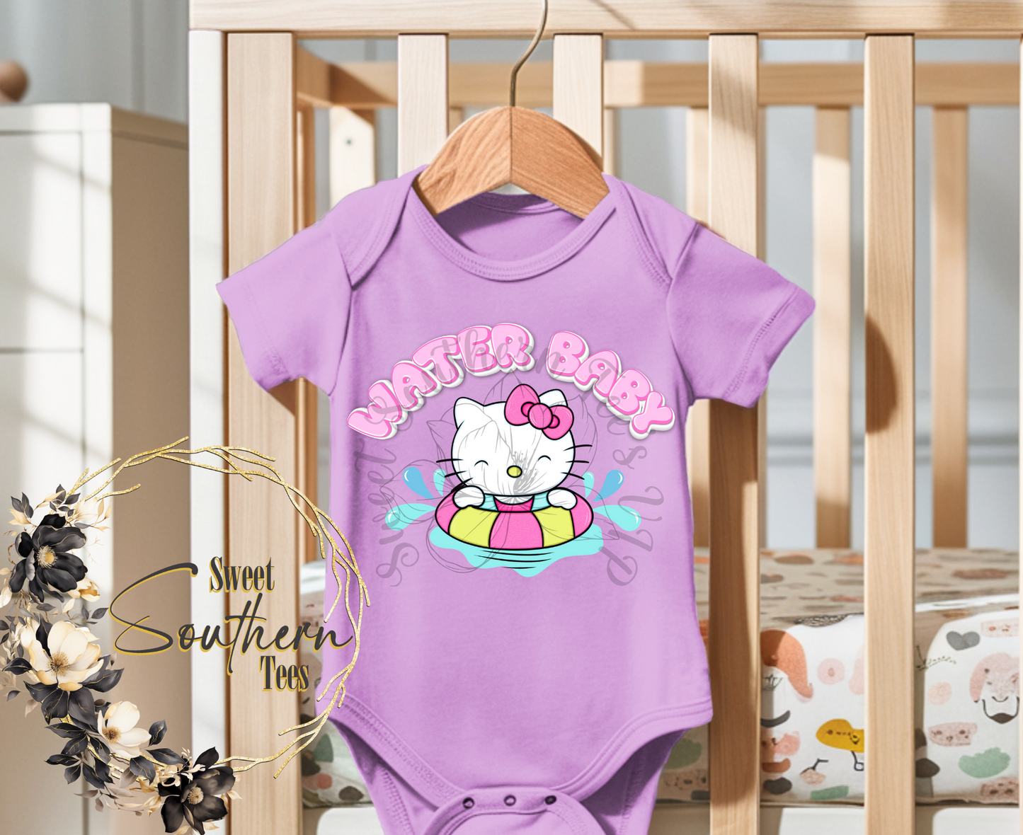 Hello Kitty Water Baby