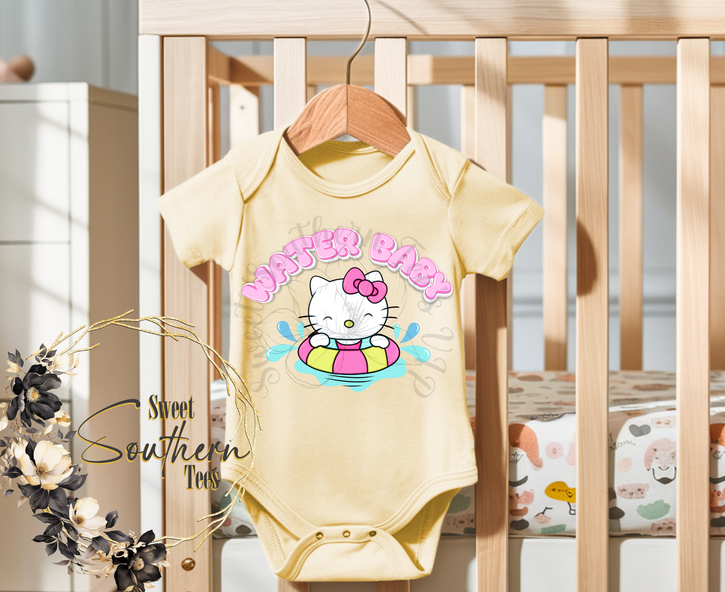 Hello Kitty Water Baby