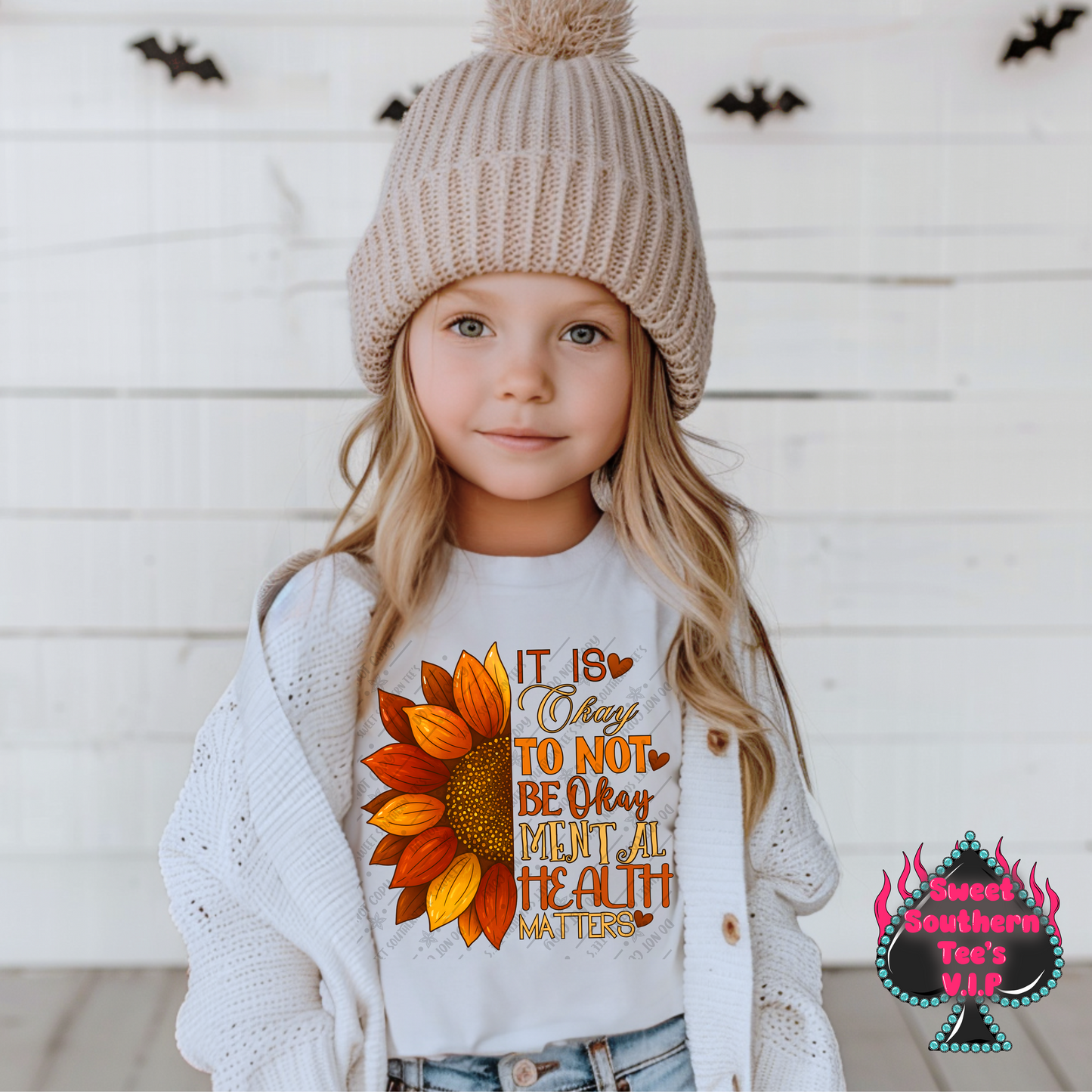 It's Okay To Not Be Okay (October Design Drive 2025)