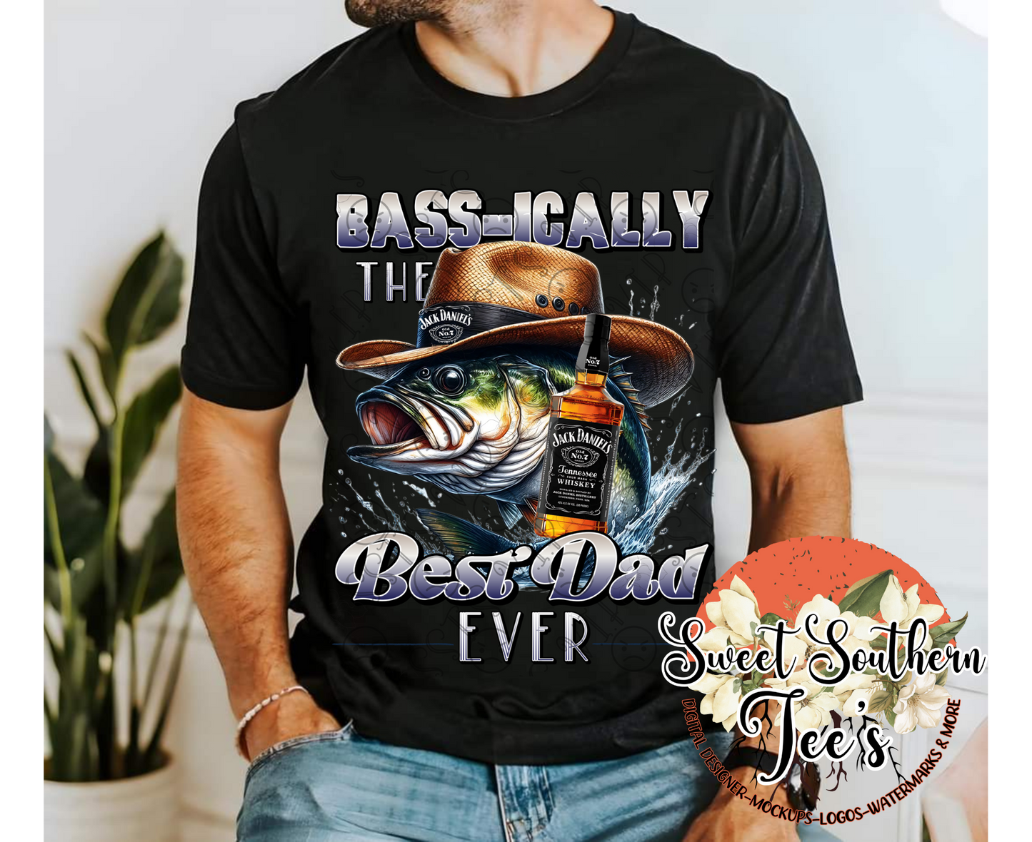 Bass-ically The Best Dad Ever-Jack Daniel's (May Drive 2025)