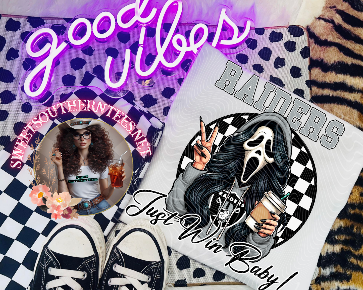 Las Vegas Raiders Ghostface