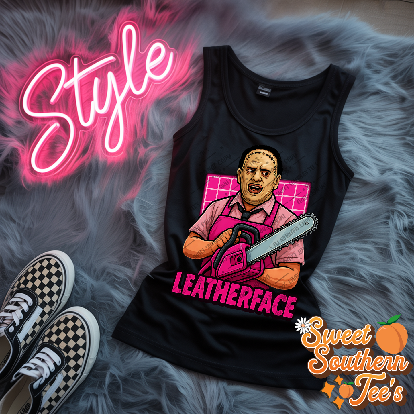 Gory In Glitter-Leatherface (August Design Drive 2025)