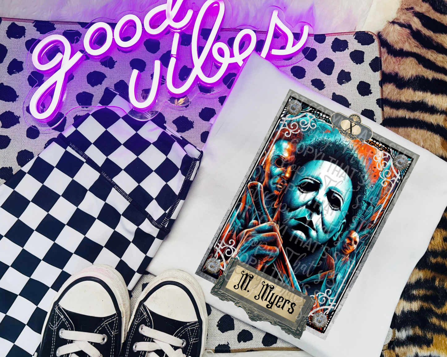Horror Characters Tarot Cards Bundle