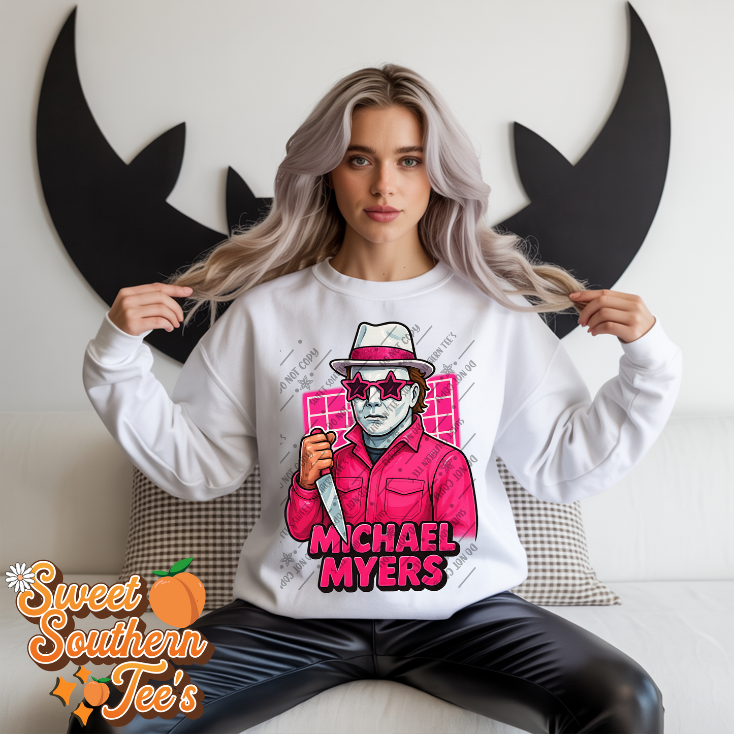 Gory In Glitter-Michael Myers (August Design Drive 2025)