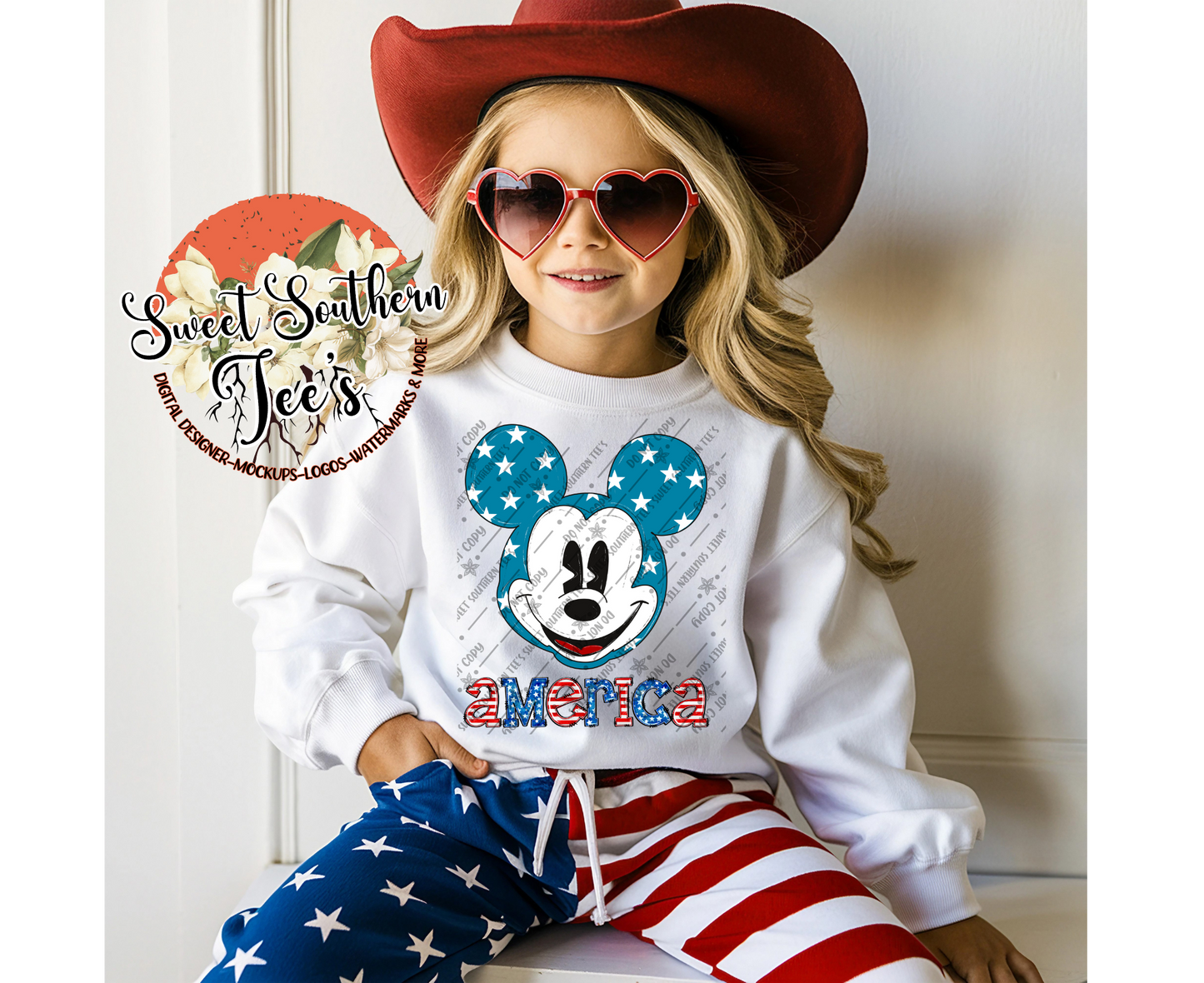Mickey Mouse- America-FOJ (May Drive 2025)