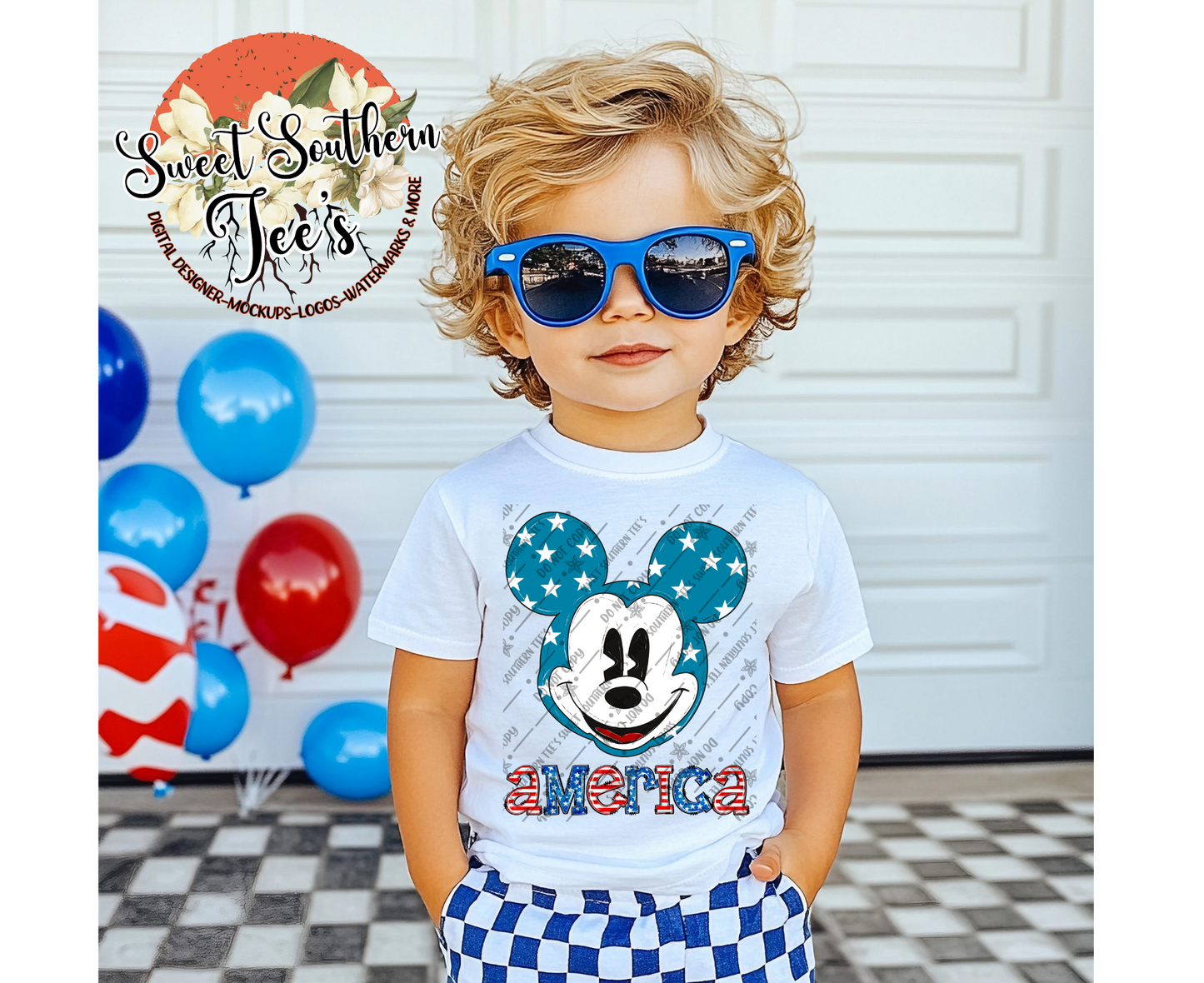Mickey Mouse- America-FOJ (May Drive 2025)