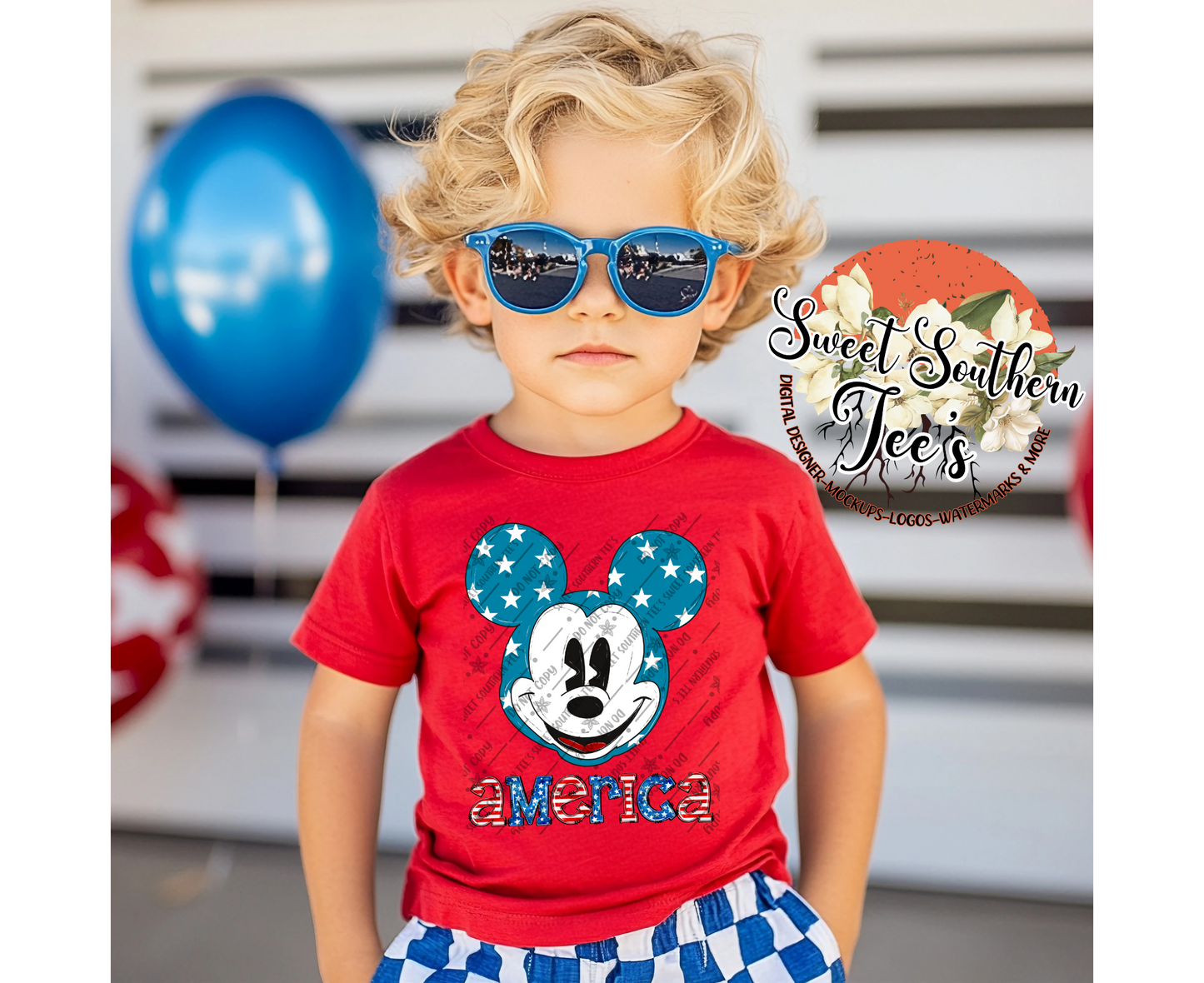 Mickey Mouse- America-FOJ (May Drive 2025)