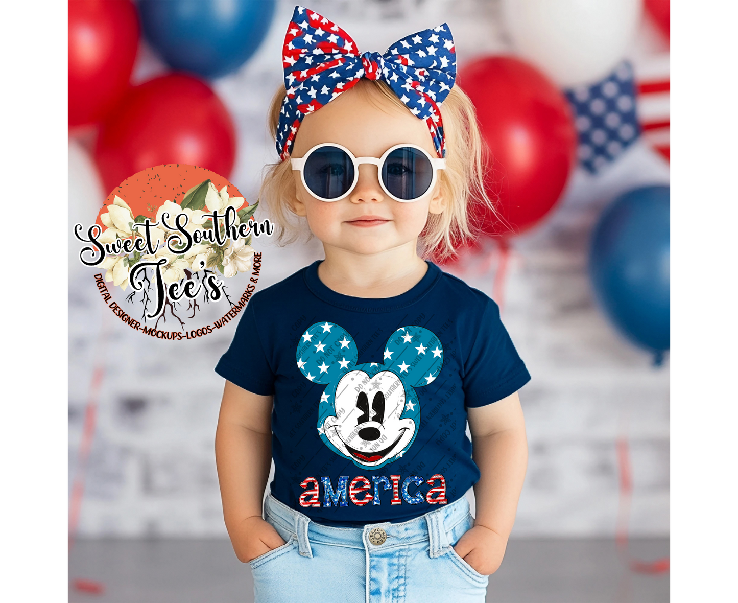 Mickey Mouse- America-FOJ (May Drive 2025)
